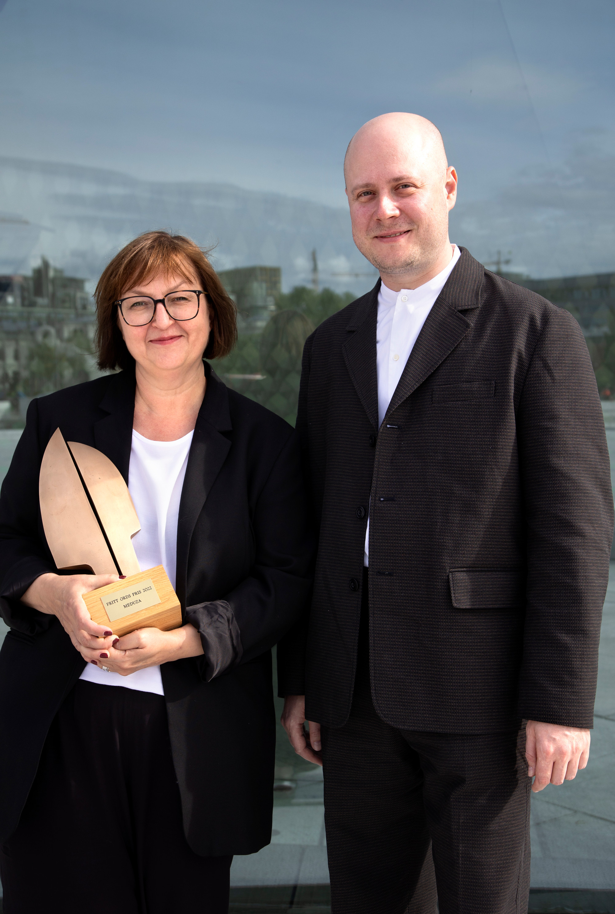 Galina Timchenko og Ivan Kolpakov