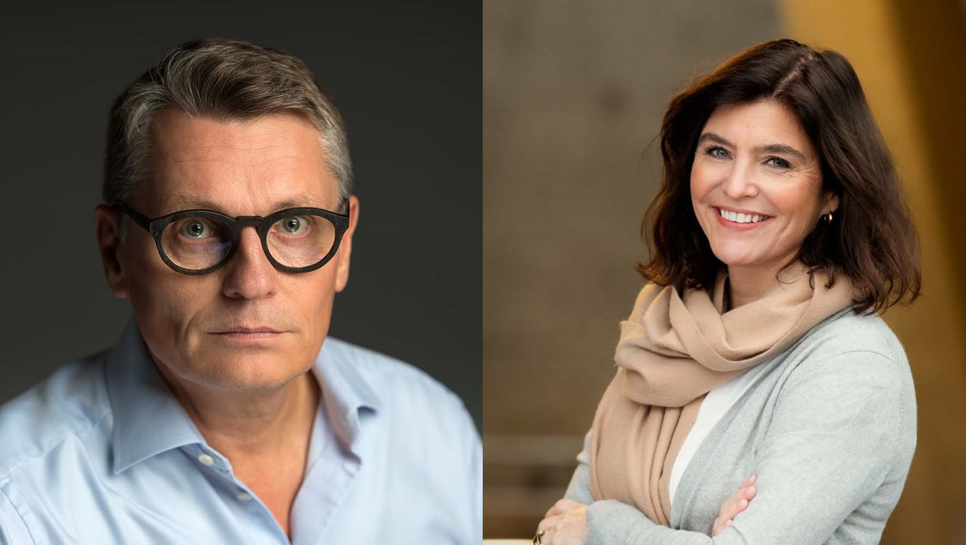 Tormod Tingstad og Kjersti Løken Stavrum