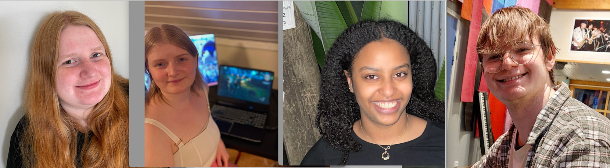 Jenny Lund, Anette Fadnes Marcussen, Rakeb Berhanu Erana og Ola Birgitsønn Vik. 