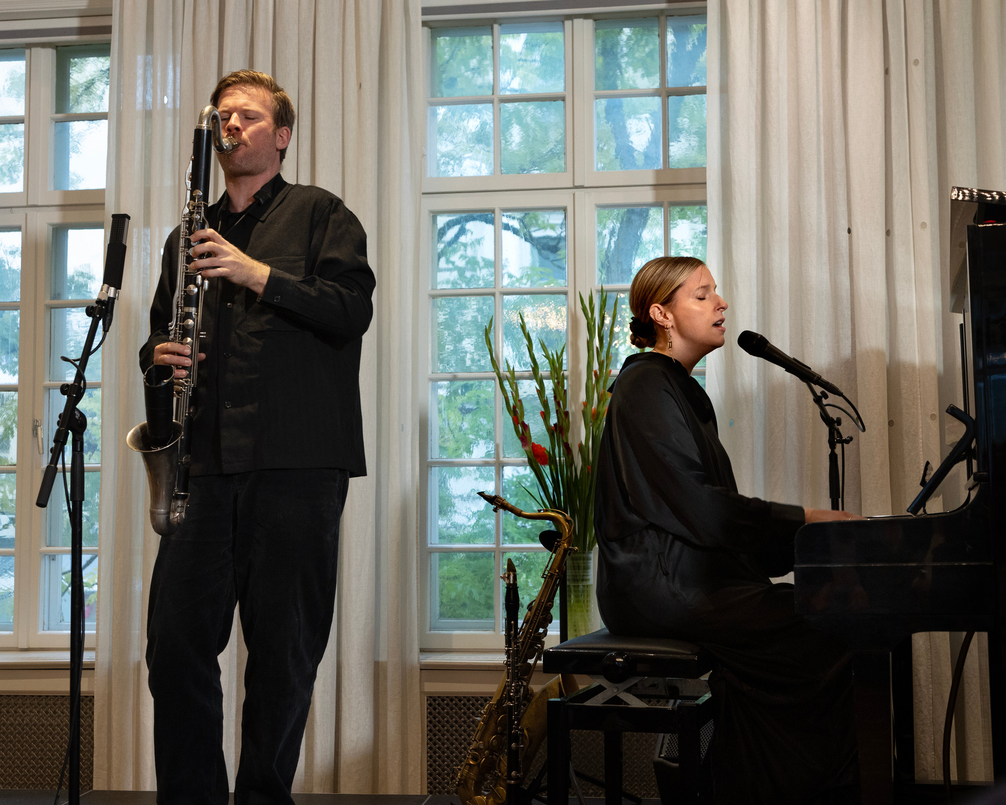 André Roligheden og Susanne Sundfør