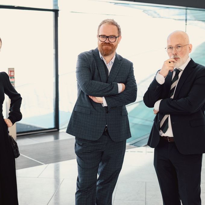 May Linn Clemet, Morten Mørland og Marvin Halleraker 