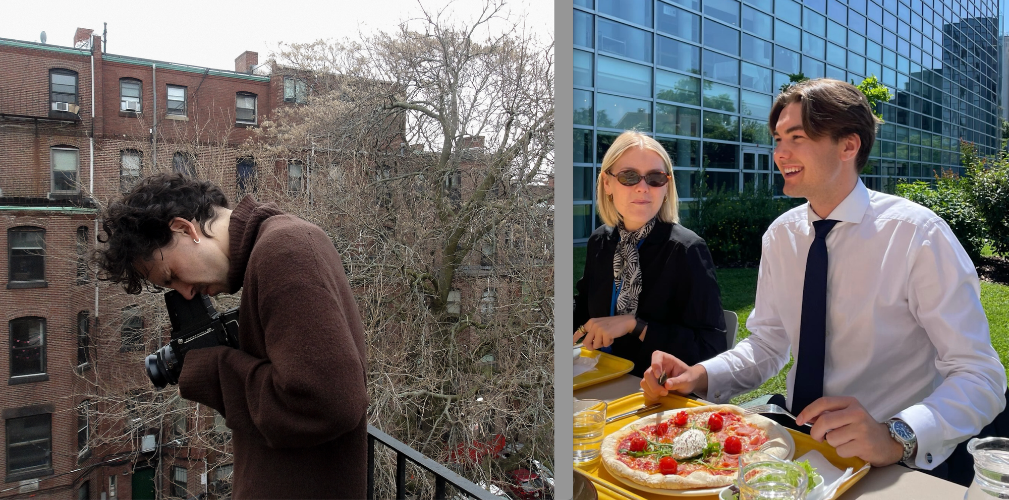 Mario de la Ossa Sætre og Magnus Rotevatn.