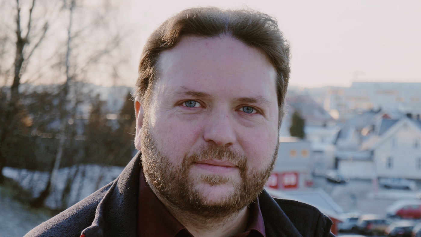 Photo of Tarjei Leer-Salvesen.