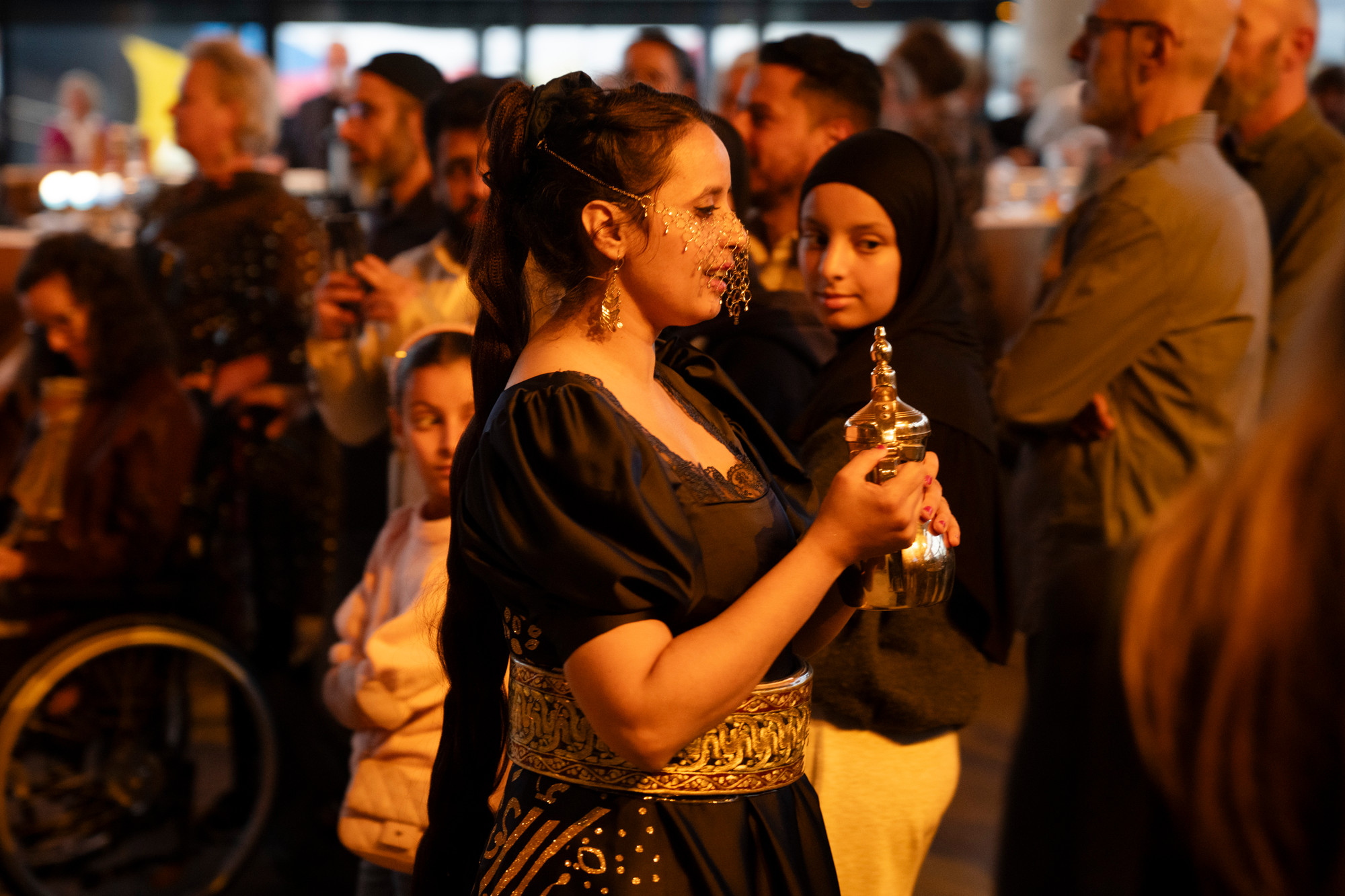 Foto fra forestillingen Songs of Existence i Stavanger i 2025, under markeringen av at det er 20 år siden initiativet til å starte ICORN ble tatt i Stavanger.