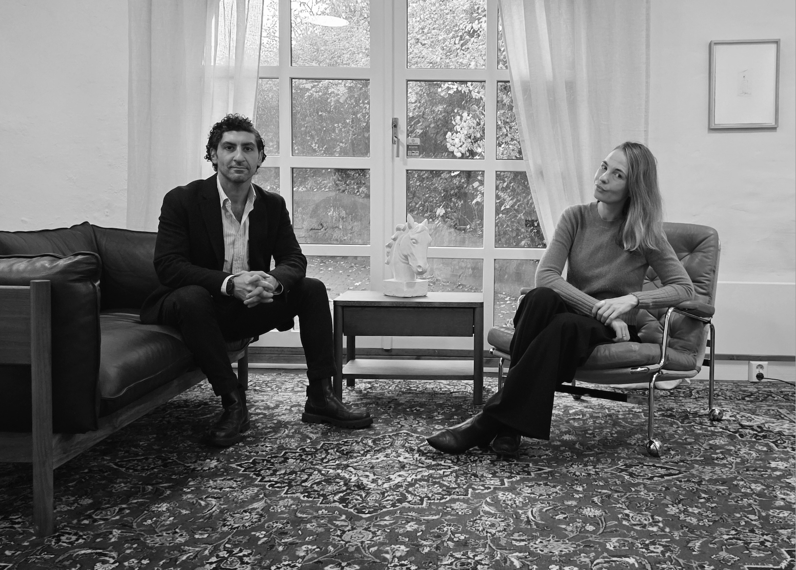 Amir David Arden og Kristine Haaksvold Dahl.