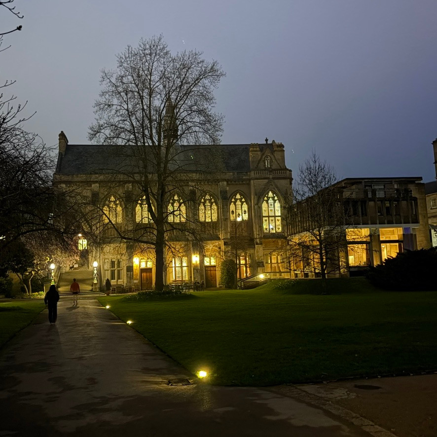 Oxford om natten
