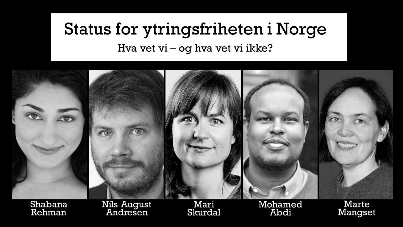 Bilde av paneldeltakere