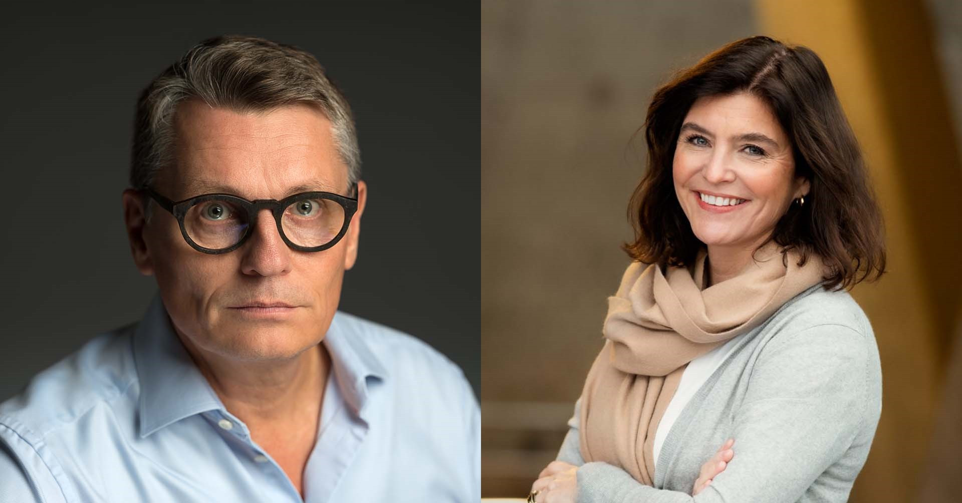 Tormod Tingstad og Kjersti Løken Stavrum