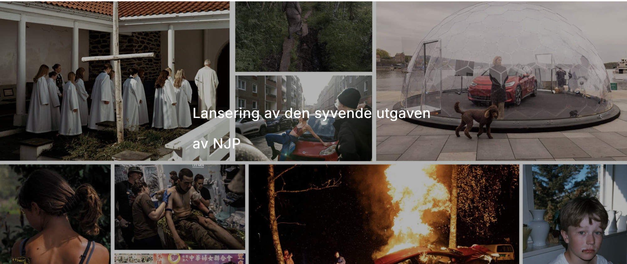 Fotografier fra NJP 7. Foto: NJP.no