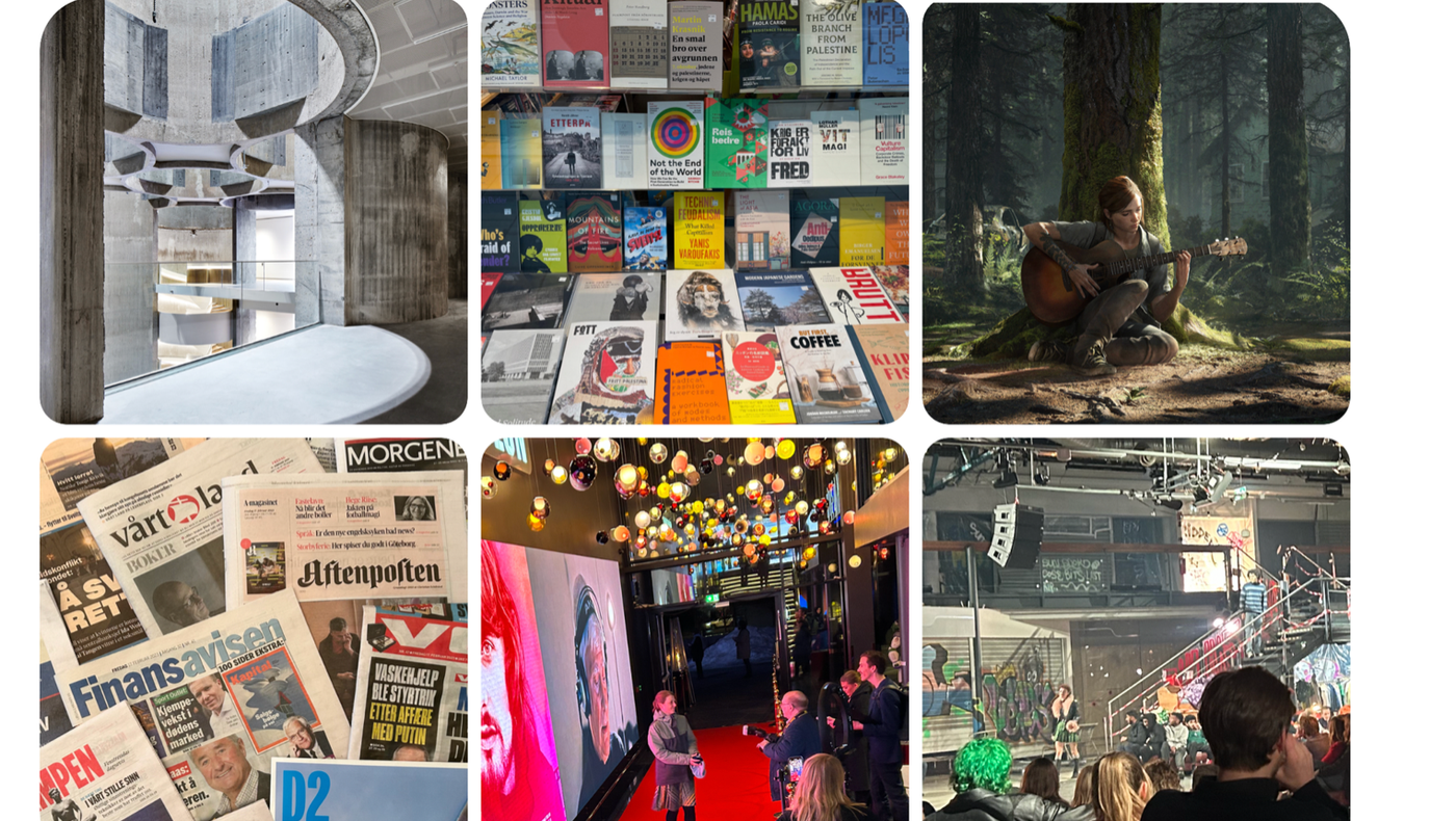 Illustrasjon og bilder: Henrik Pryser Libell for Fritt Ord