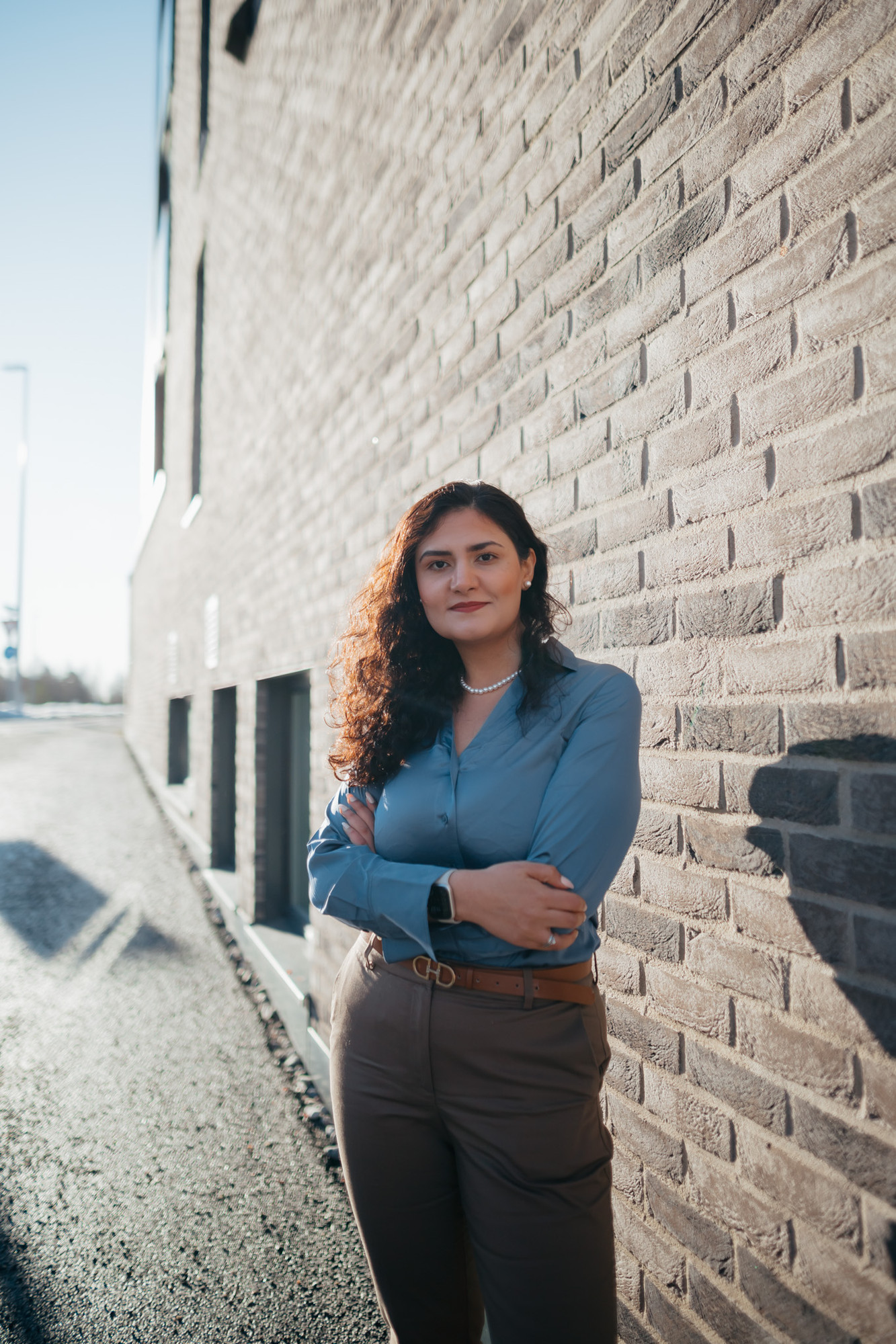 Sarah Gaulin, februar 2025.