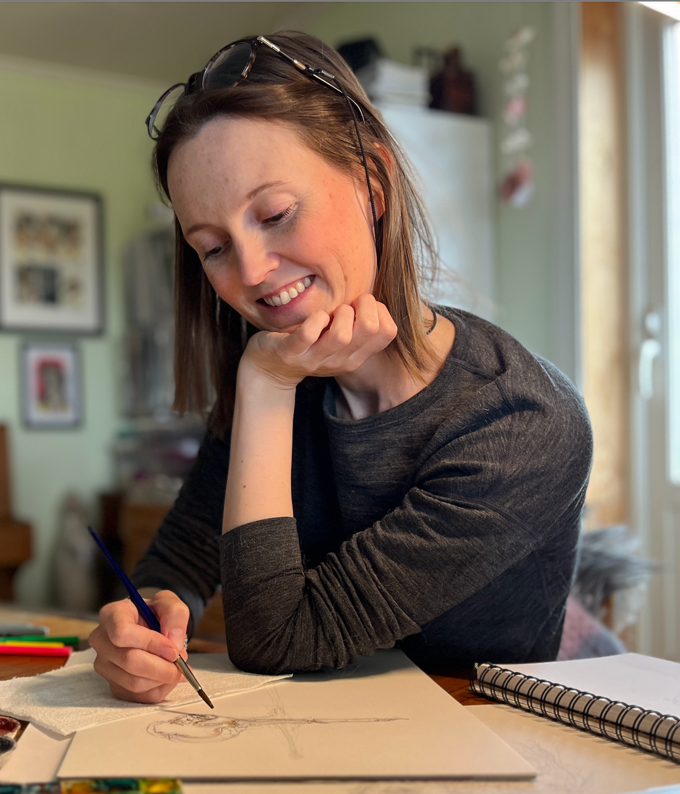 May Linn Clement tegner 