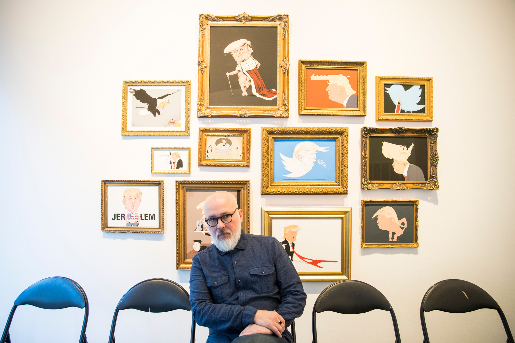 Avistegner Marvin Halleraker 