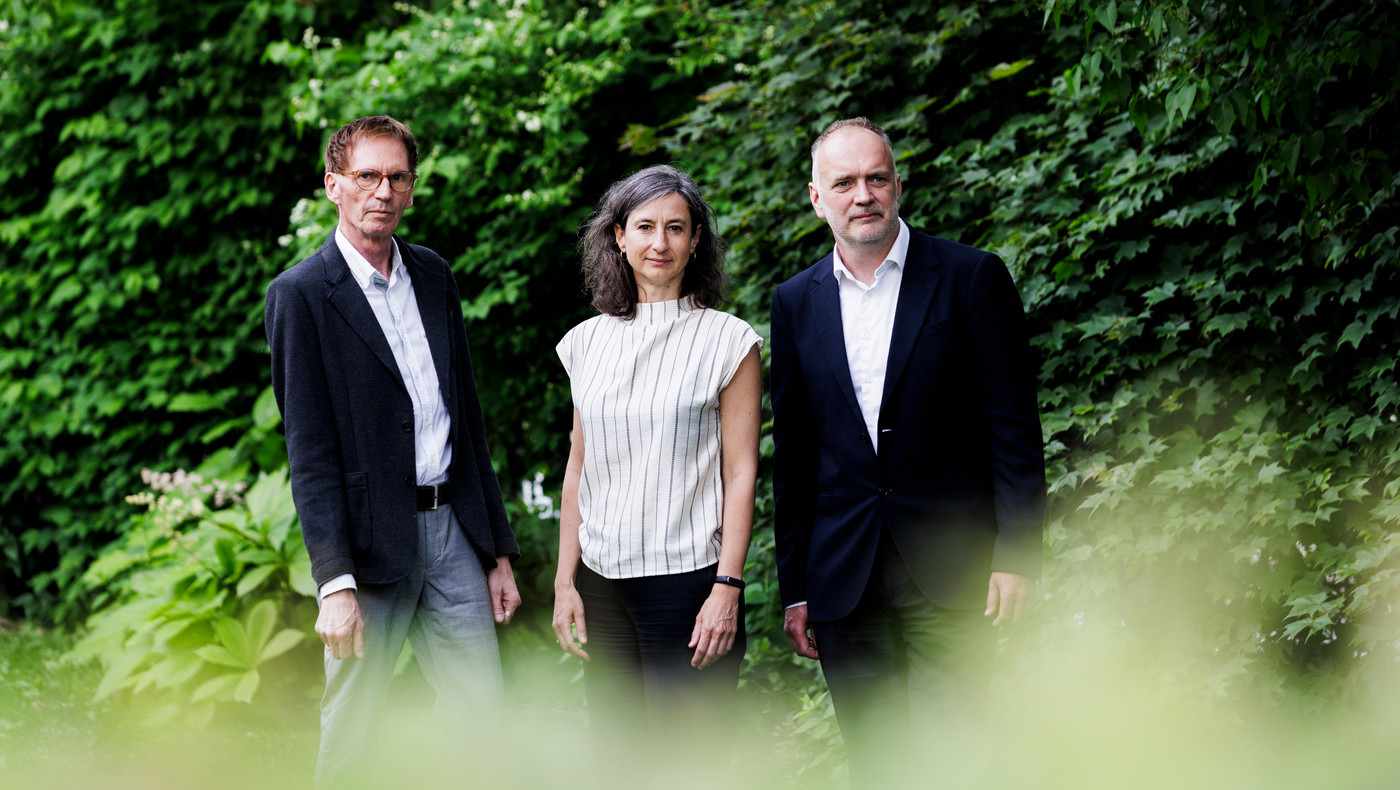 Rune Halseth, Ingunn Ikdahl og Christoffer Conrad Eriksen