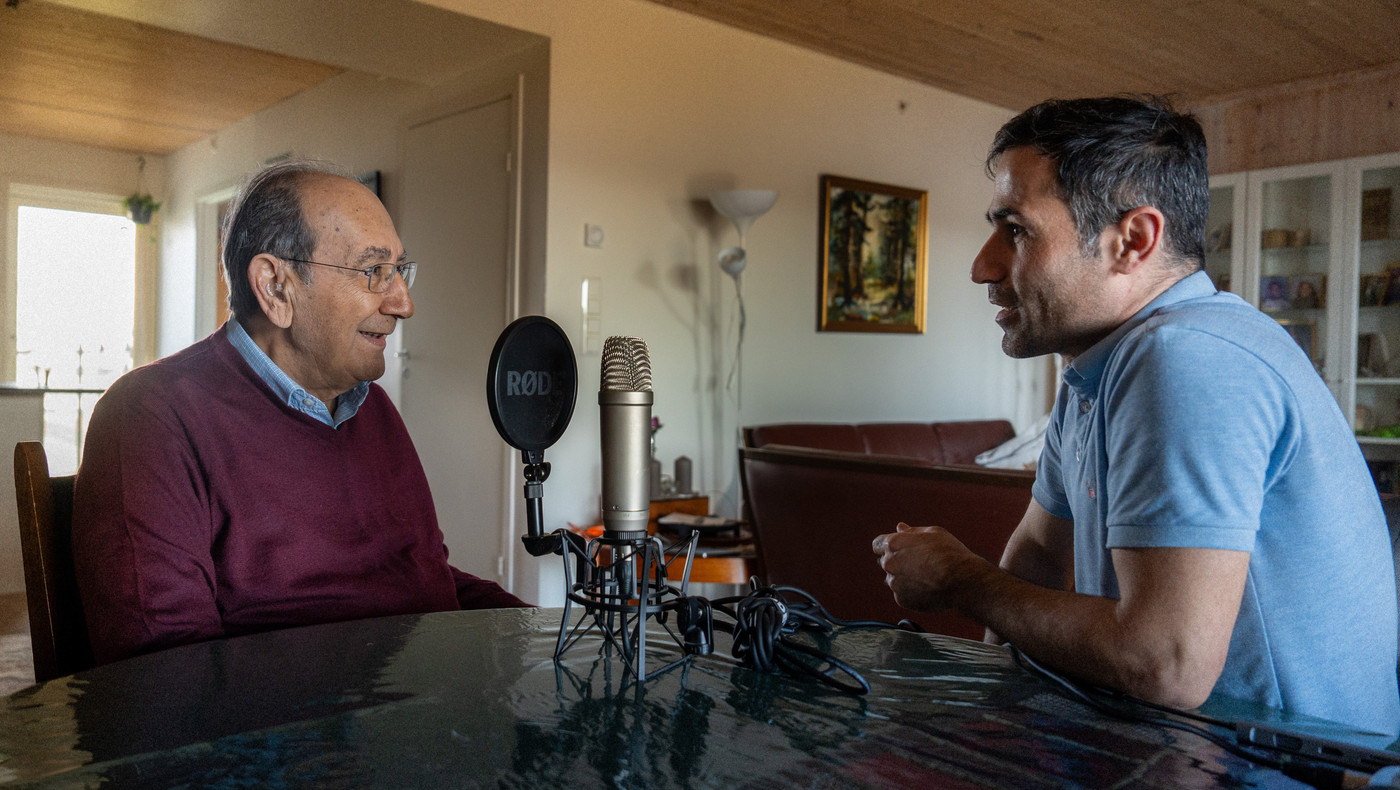 Farouk Al-Kasim og Halkawt Mustafa