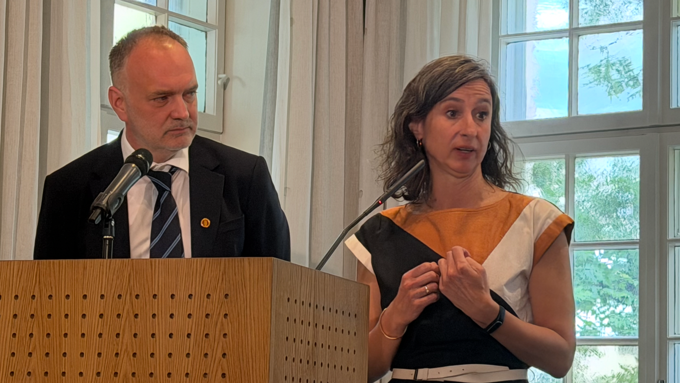 Ingunn Ikdahl og Christoffer Conrad Eriksen