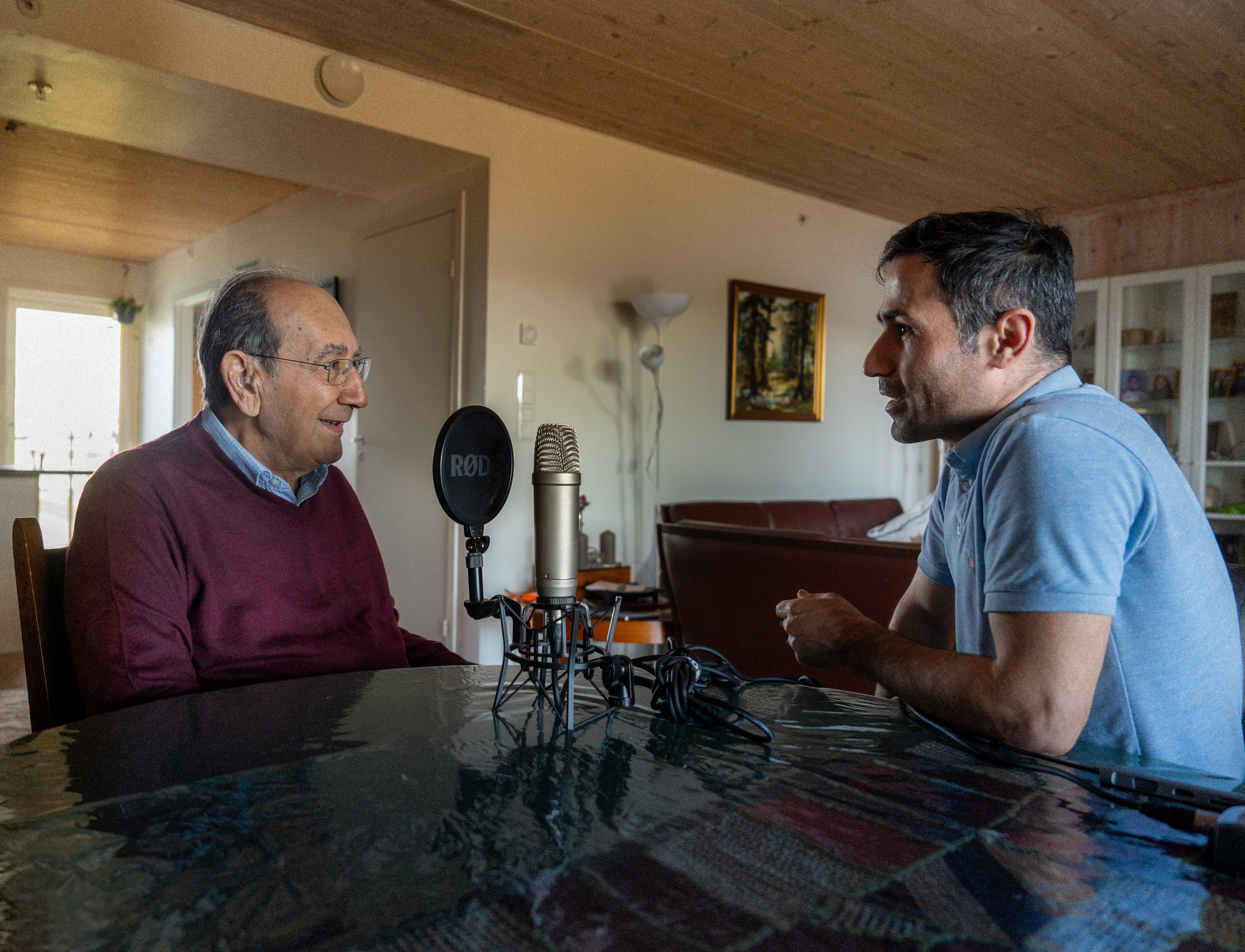 Farouk Al-Kasim og Halkawt Mustafa