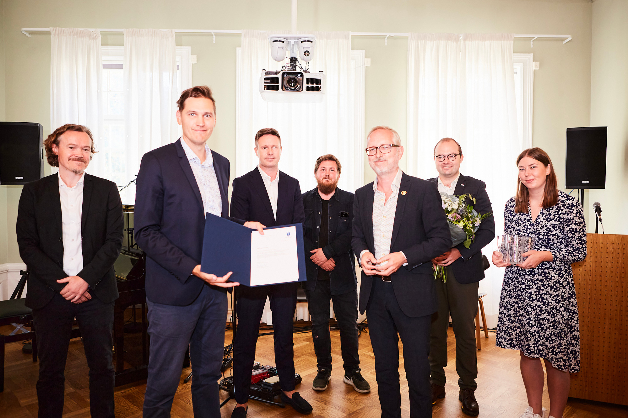 Fritt Ords Honnør til Utøya