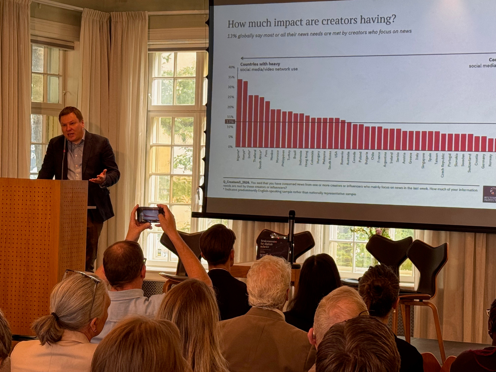 Richard Fletcher (Reuters Institute, Oxford)