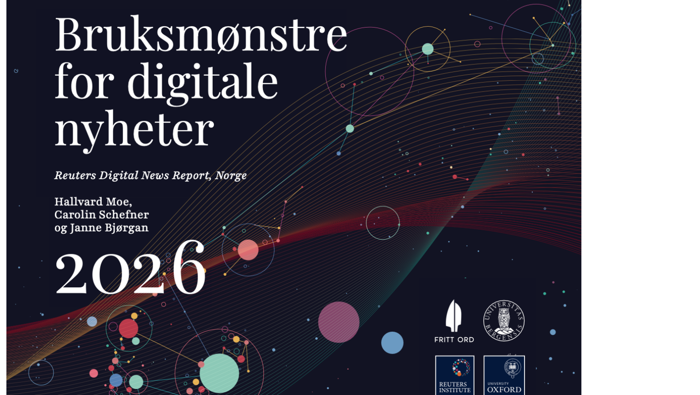 Bruksmønstre for digitale nyheter